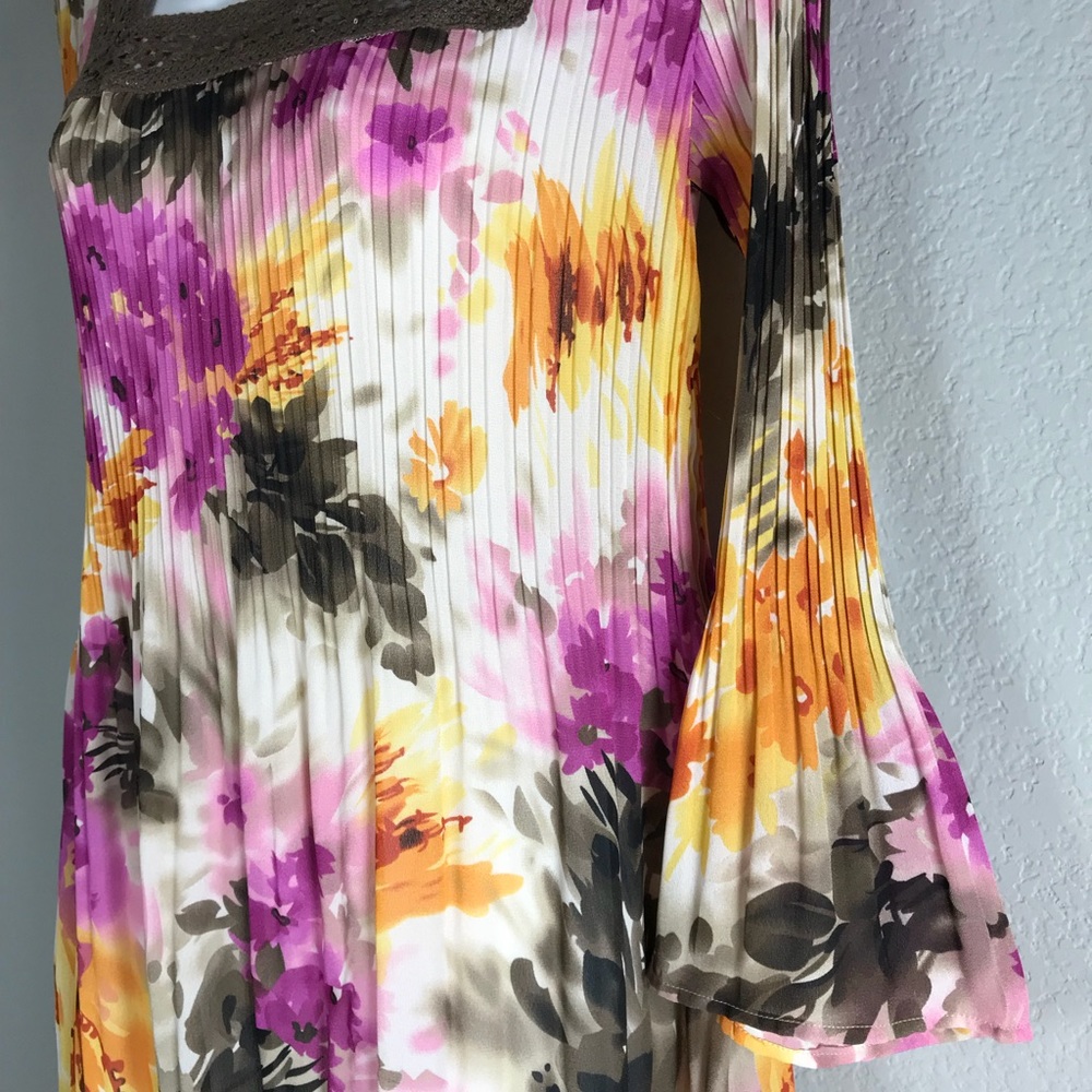 Sunny Leigh peasant dress size small - Picture 4 of 7